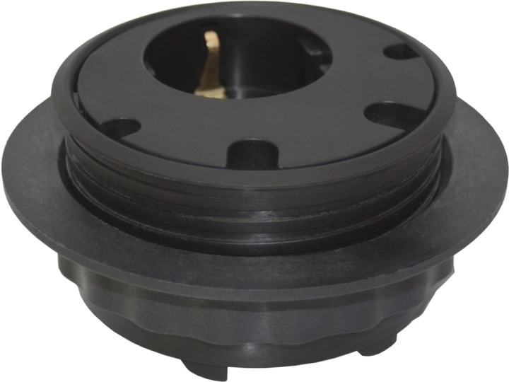 Powerdot Satellit PD10 - satellit, 1x CEE 7/4, fyra kabelhål