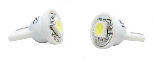 LED Positionsljus, Sockel W5W, 1-LED (2-Pack)
