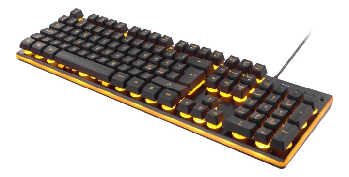 DELTACO GAMING tastatur med nordisk layout