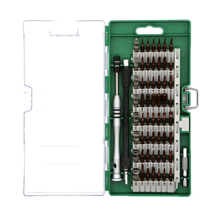 Reparationssats, 58 st, Precision CRV