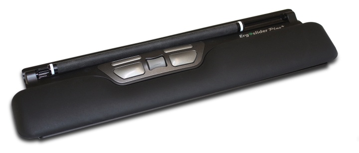 Ergoslider Plus+, inbyggd mus 5 knappar+scroll, 800 DPI, USB