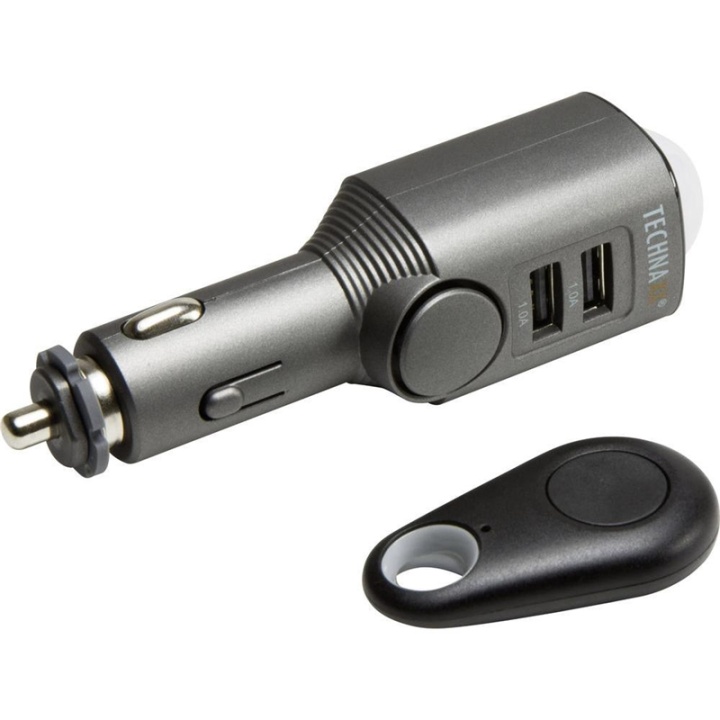 Technaxx Car Alarm + Car charger