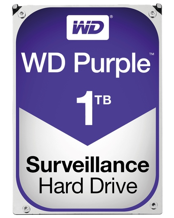 WD Purple SATA 6 Gb/s 3,5", 64MB cache