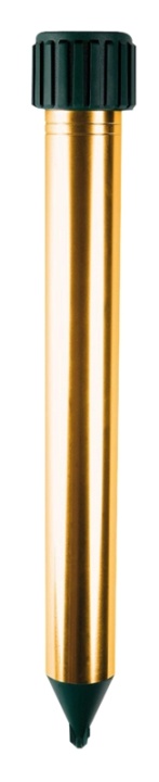 ISOTRONIC Mullvadsshockare Aluminium