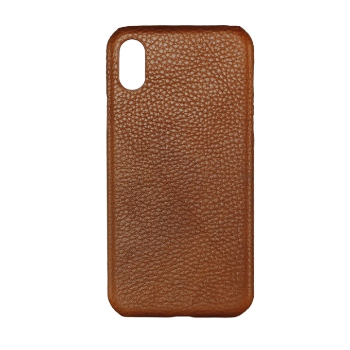 Onsala Mobilskal Skinn Brun - iPhone X / XS