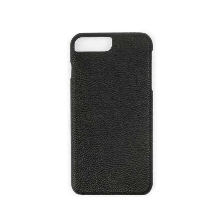 Onsala Mobilskal Skinn Svart - iPhone 6 / 7 / 8 Plus