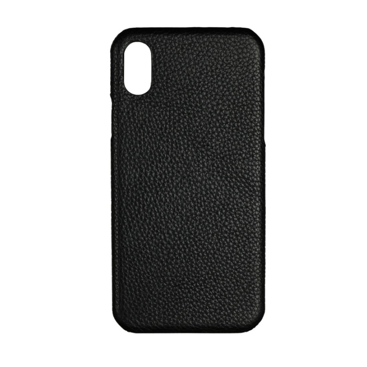 Onsala Mobilskal Skinn Svart - iPhone X / XS