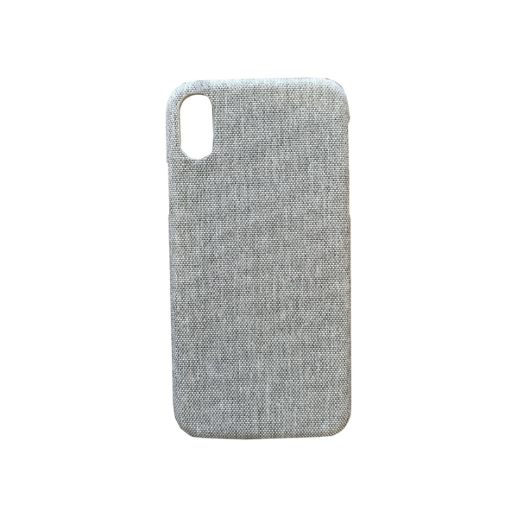 Onsala Mobilskal Textil Grå - iPhone X / XS