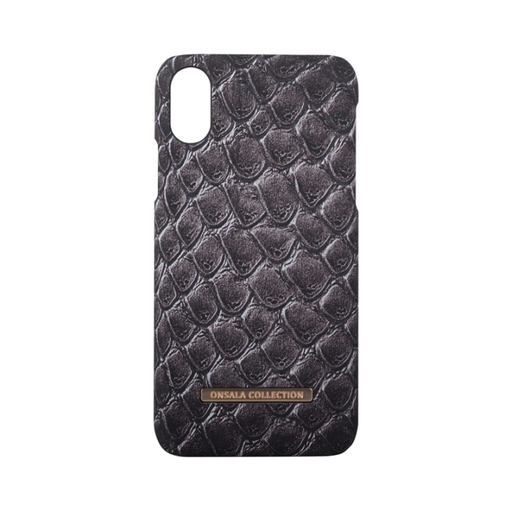 Onsala Mobilskal Soft Black Cobra - iPhone X / XS