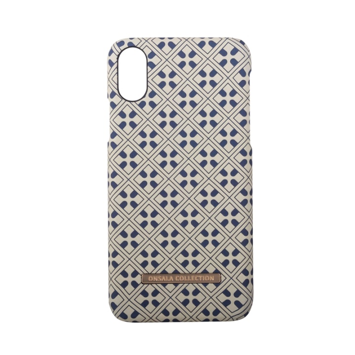 Onsala Mobilskal Soft Blue Marocco - iPhone X / XS