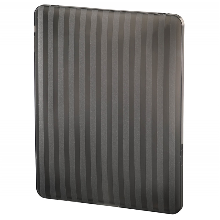 Hama iPad Skal Randig Svart Passar iPad2,3,4