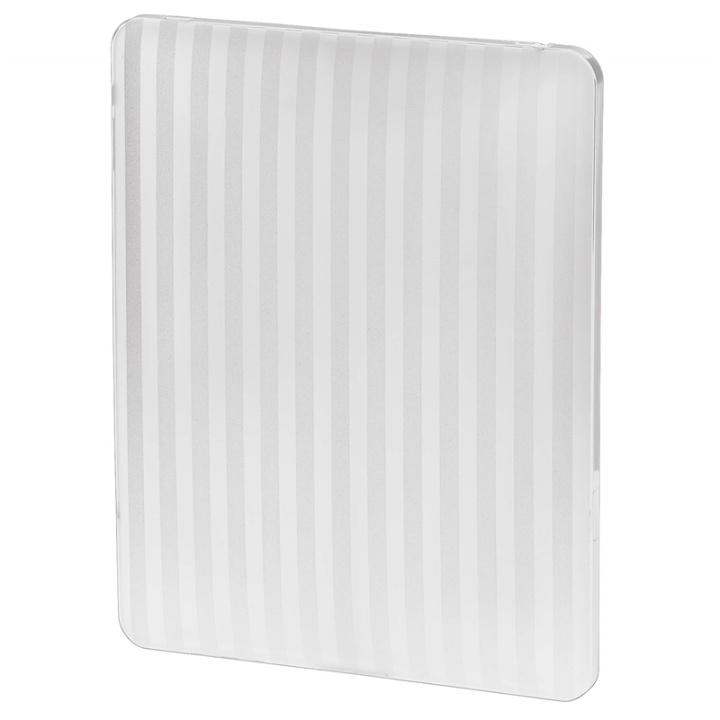 Hama iPad Skal Randig Vit Passar iPad2,3,4