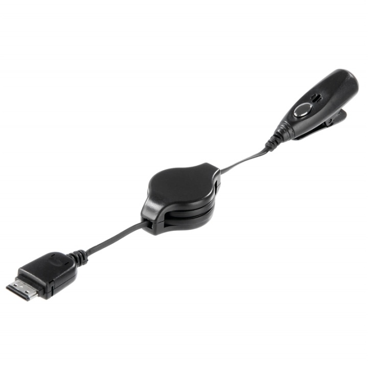 Hama Musik adapt Micro USB MIC till 3,5mm roll-up