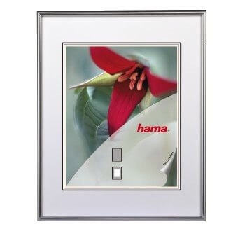 Hama Ram Sevilla 30x45 cm Silver Matt