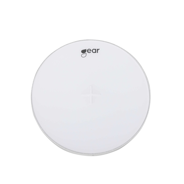 Gear Trådlös QI Laddare 220V 5W 1A