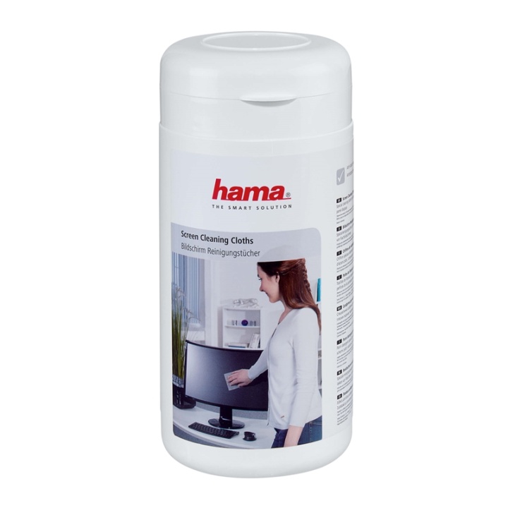 Hama Rengöringsduk Universal För Skärmar 100pcs
