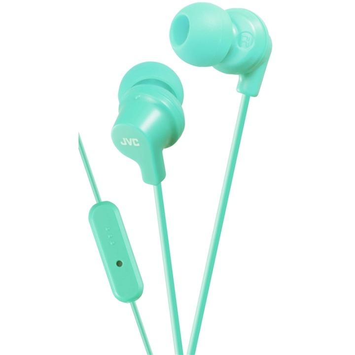 JVC Hörlur FR15 In-Ear Remote Mic Mint