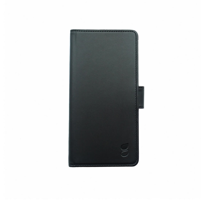 Gear Mobilfodral 3 Kortfack Svart - Moto G6 Plus