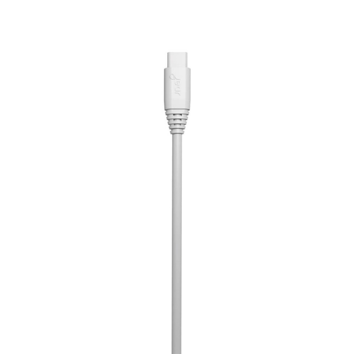 Gear Laddkabel USB-A till USB-C 2.0 3m Vit Rund