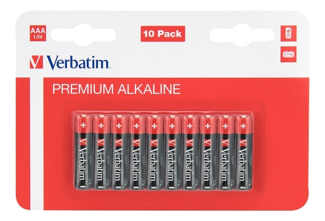 Alkaline Battery AAA 10 Pack / LR03
