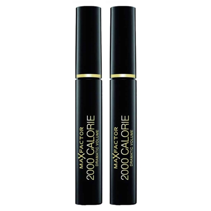Max Factor 2-pack Max Factor 2000 Calorie Mascara Black 9ml