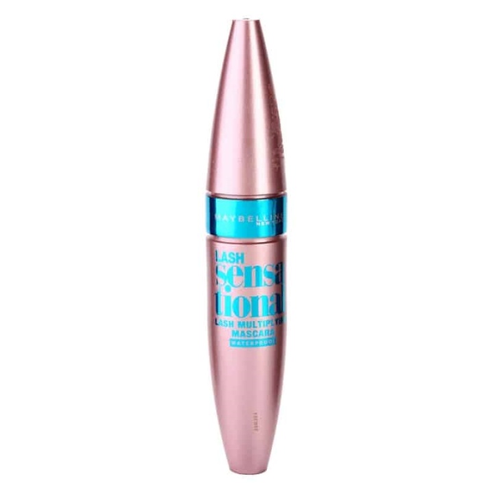 Maybelline Lash Sensational Mascara Waterproof Black 9,5Ml
