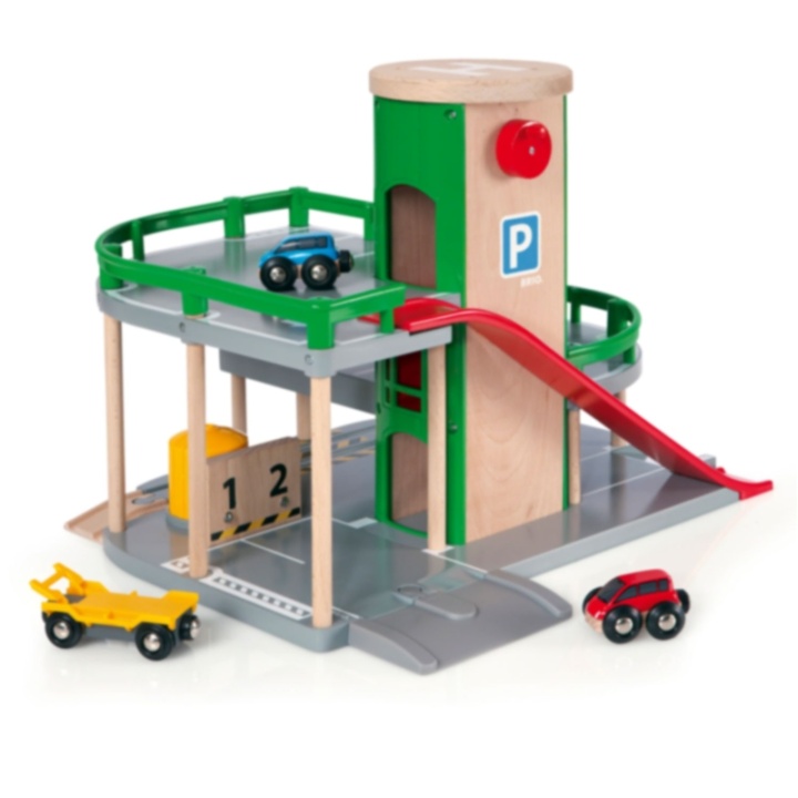 Brio 33204 Parkeringshus