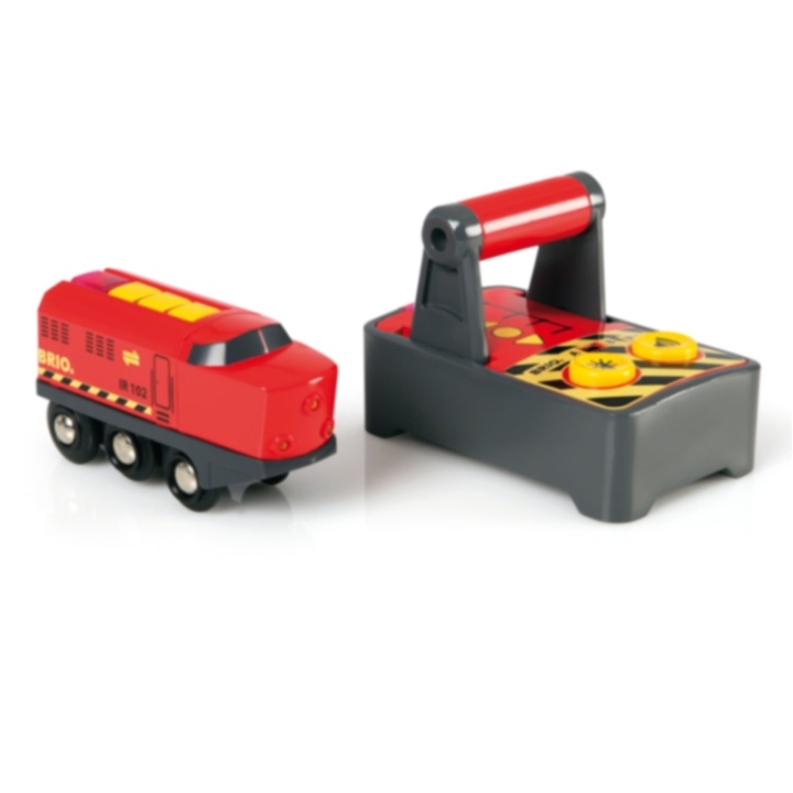 Brio 33213 R/C Lokset