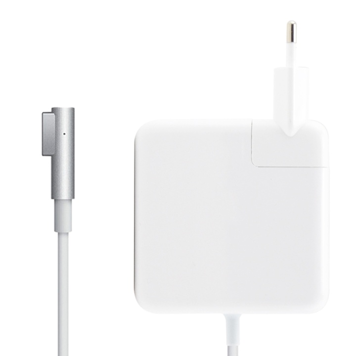 AC Adapter till Apple, Magsafe, 18.5V 4.6A 85W (L-kontakt)