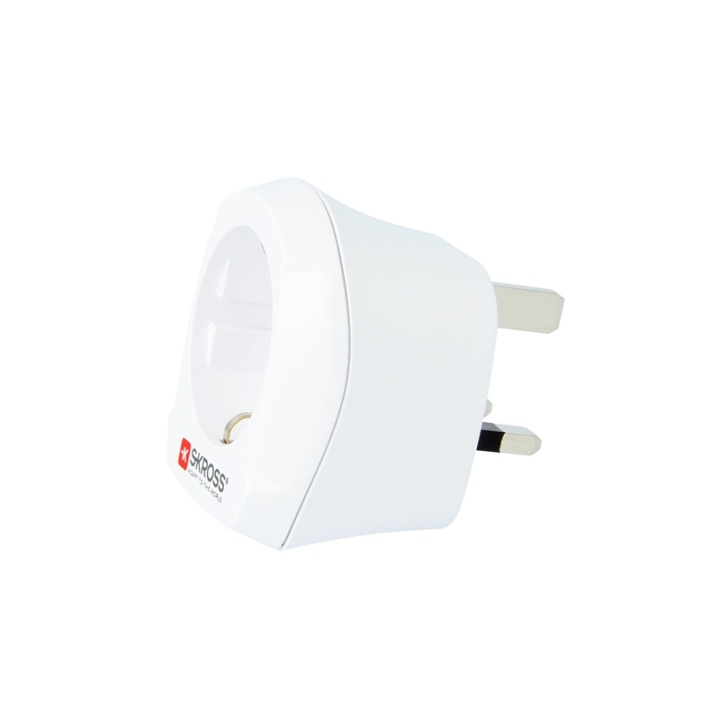 SKROSS El-Adapter Storbritannien mfl