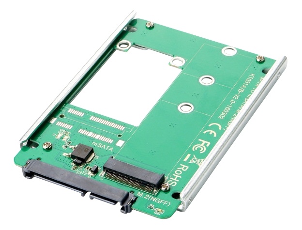 M.2 to SATA Enclosure support B-Key