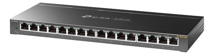 TP-Link TL-SG116E, 16-Port Gigabit Unmanaged Pro Switch