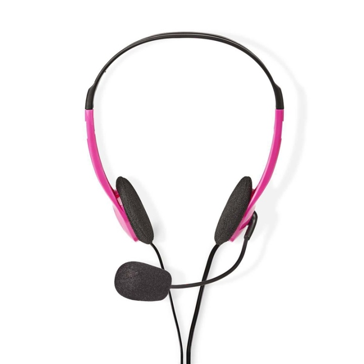 Nedis PC headset | On-Ear | Stereo | 2x 3.5 mm