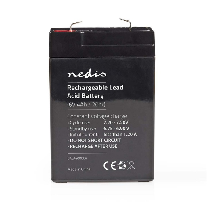 Nedis Uppladdningsbart blybatteri