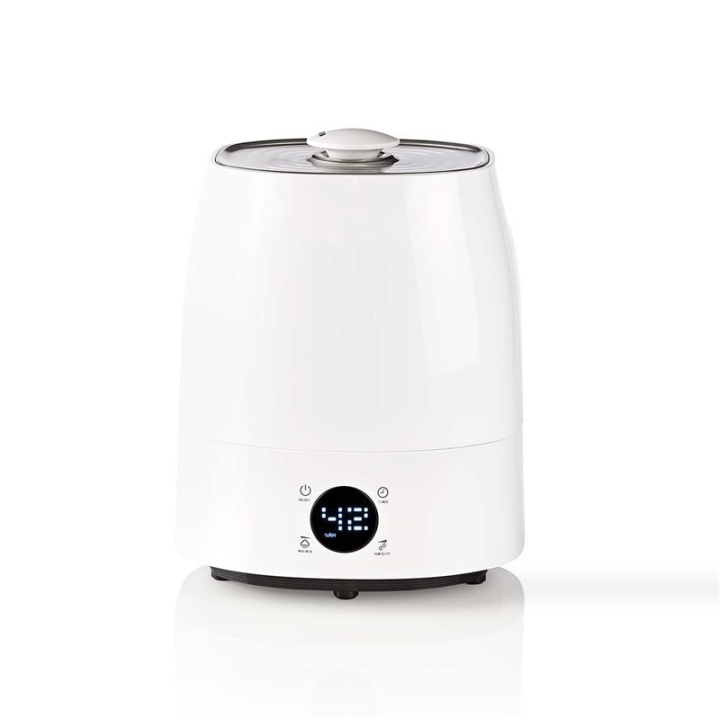 Nedis Luftfuktare | 110 W | Med sval och varm dimma | 5.5 l | Hygrometer | Timer