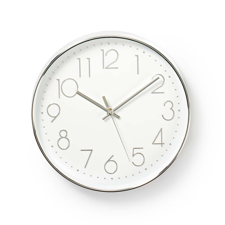 Nedis Väggklocka | Diameter: 300 mm