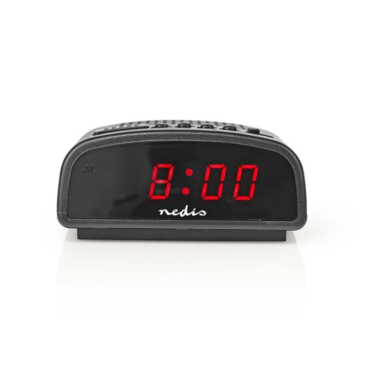 Nedis Digital skrivbords alarmklocka | LED