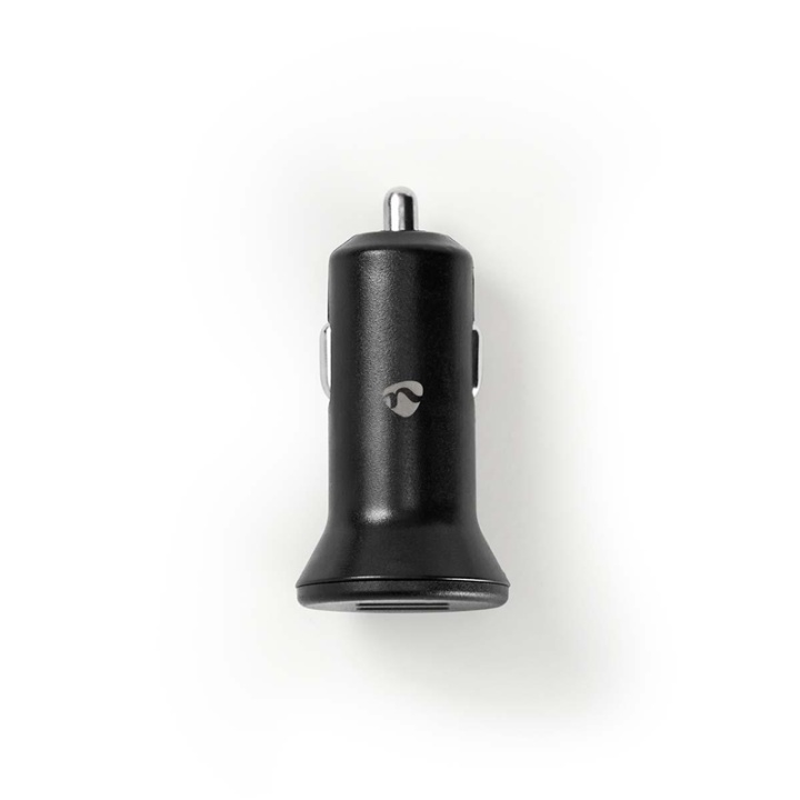 Nedis Billaddare | 24 W | 2x 2.4 A | Antal utgångar: 2 | Port typ: 2x USB-A