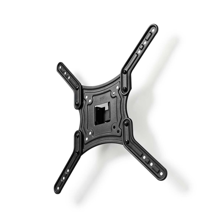 Nedis Tilt och vridbart TV väggfäste | 23 - 55 " | Maximal skärmvikt som stöds: 30 kg | Går att tilta | Roterbar | Minsta väggdistans: 67 mm | Maximalt väggavstånd: 197 mm | 2 Ledpunkt(er)