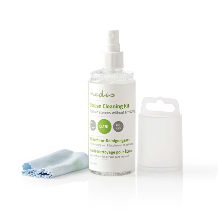 Nedis Skärm rengörning | Spray | 150 ml