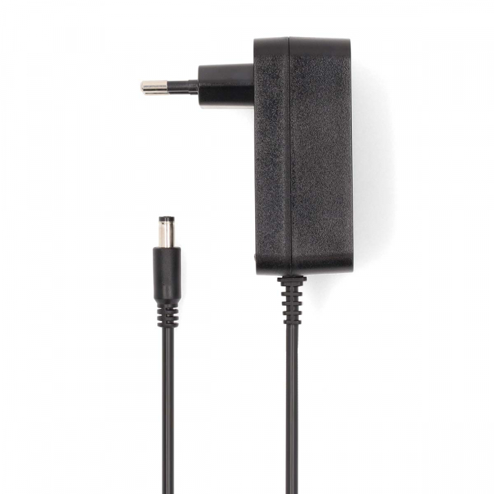 Nedis CCTV Strömadapter | 2.0 A | 12 V DC | 5.5 x 2.1 mm Hane | Hane