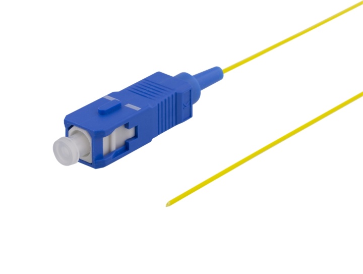 DELTACO OS2 fibersvans, SC, simplex, UPC, 9/125, 1,5m
