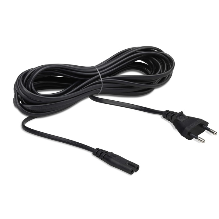 Flexson Nätkabel Sonos Play3/Play5/Playbar Svart 5.0M