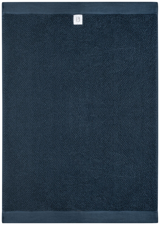 Kosta Linnewäfveri Frotté Bomull/Lin Marin 70x130cm