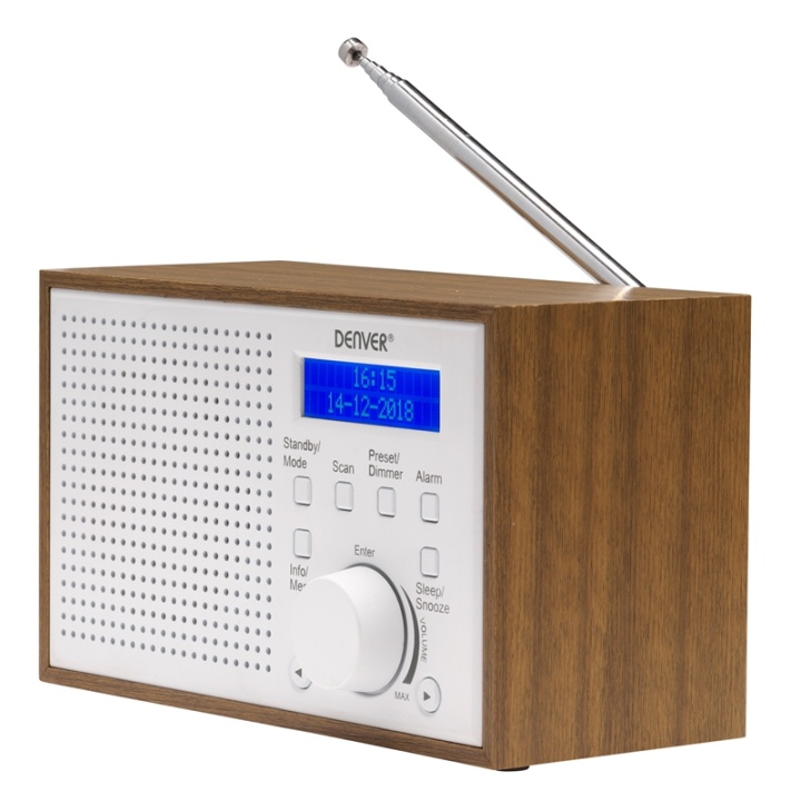 Denver FM/DAB+ Radio Trä