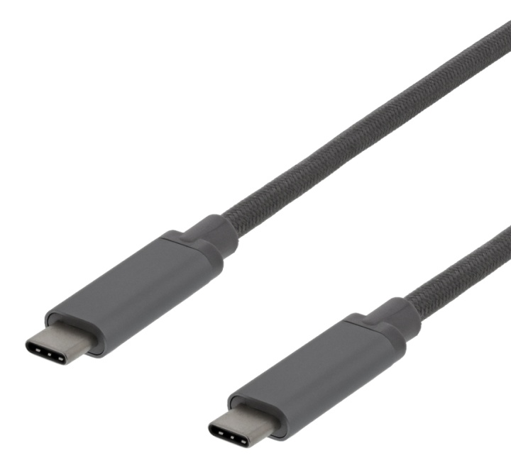 USB3.1 TYPE C TO C GEN2 3A 1m SPACE GREY PP BAG