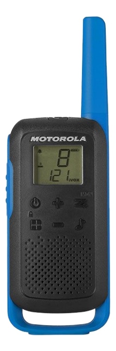 TLKR T62 Com-radio, 8 kanaler +121subtoner,2xenheter
