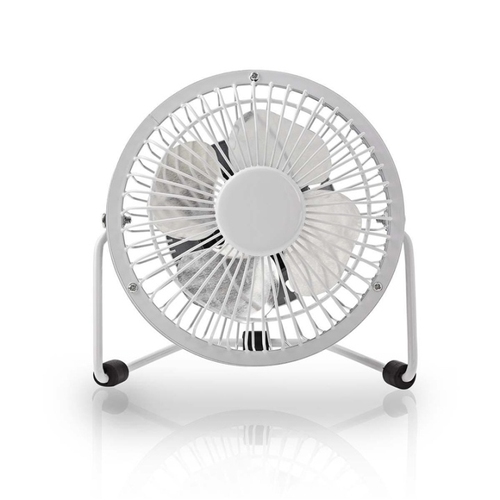 Nedis Bordsfläkt | USB ström | Diameter: 100 mm | 3 W