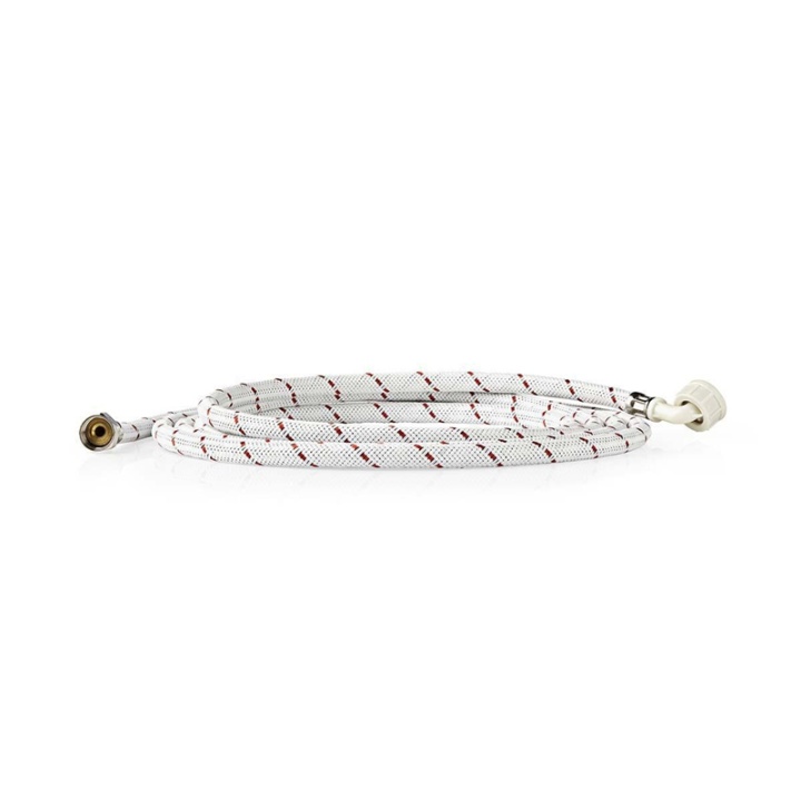 Nedis Inloppsslang nylon | 1/2'' | 3/4'' | 10 Bar | 4.00 m | Användning: Maträtt / Tvättmaskin