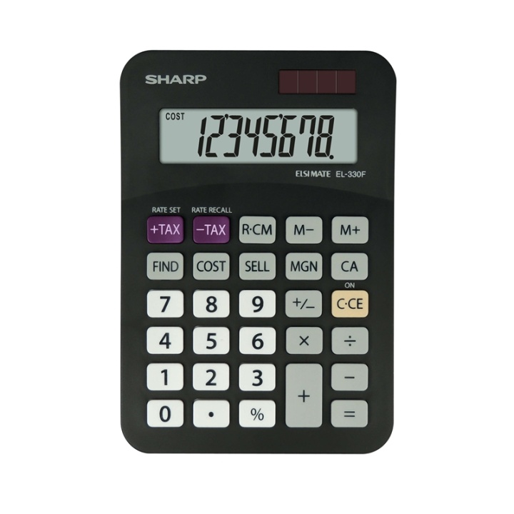 Sharp Kalkylator El330Fbbk